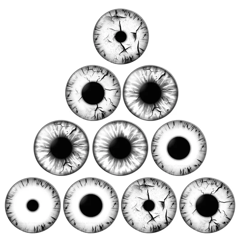 Стеклянные кабошоны ручной работы сделай сам в Париже кошачий глаз Дракона