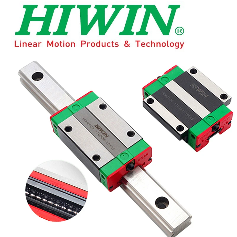 Оригинальная линейная направляющая марки HIWIN EGR15 длина 200 250 300 350 400 450 500 550 мм +