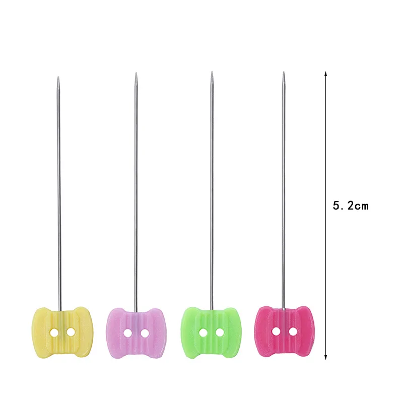 100 шт. пластиковые штифты с плоской головкой|Швейные иглы| |