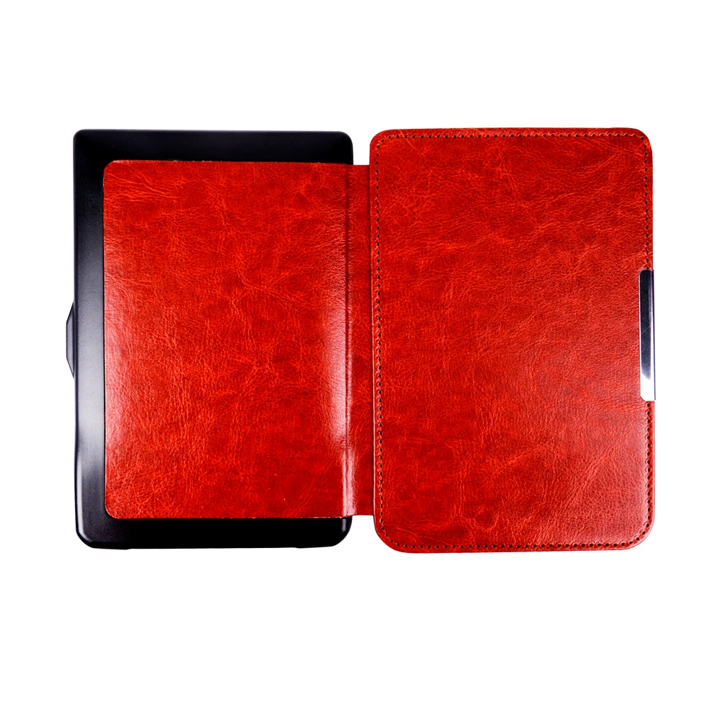 Protective Shell for Pocketbook Basic Touch 623 622 Pu Leather Ereader Case Waterproof Non-slip Anti-dust Skin | Компьютеры и офис