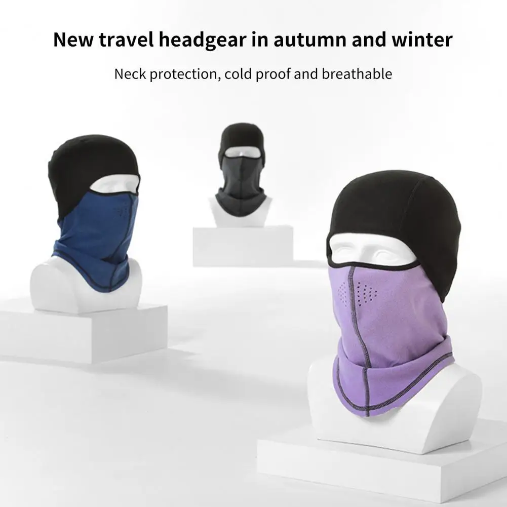 

Легкий высокоэластичный чехол унисекс для лица для верховой езды, плюшевый чехол для лица для верховой езды, дышащий чехол для улицы