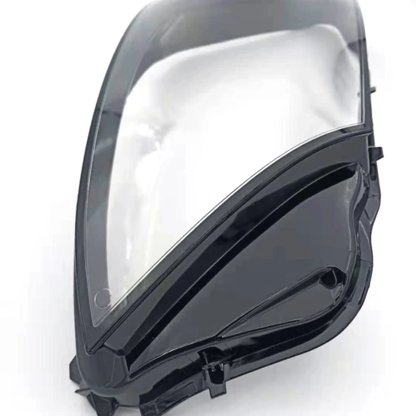 W222 абажур для объектива крышка фары стеклянная лампа защита пластик Mercedes-Ben S300 S350