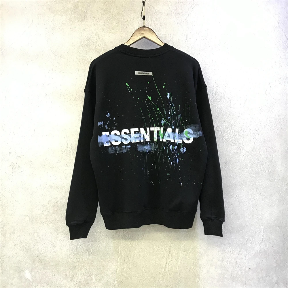 Свитшот унисекс в стиле хип-хоп с длинным рукавом | Мужская одежда