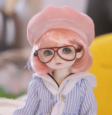 

3 point Uncle BJD.MDD giant baby doll with mini simulation photo props accessories sunglasses brown sunglasses glasses