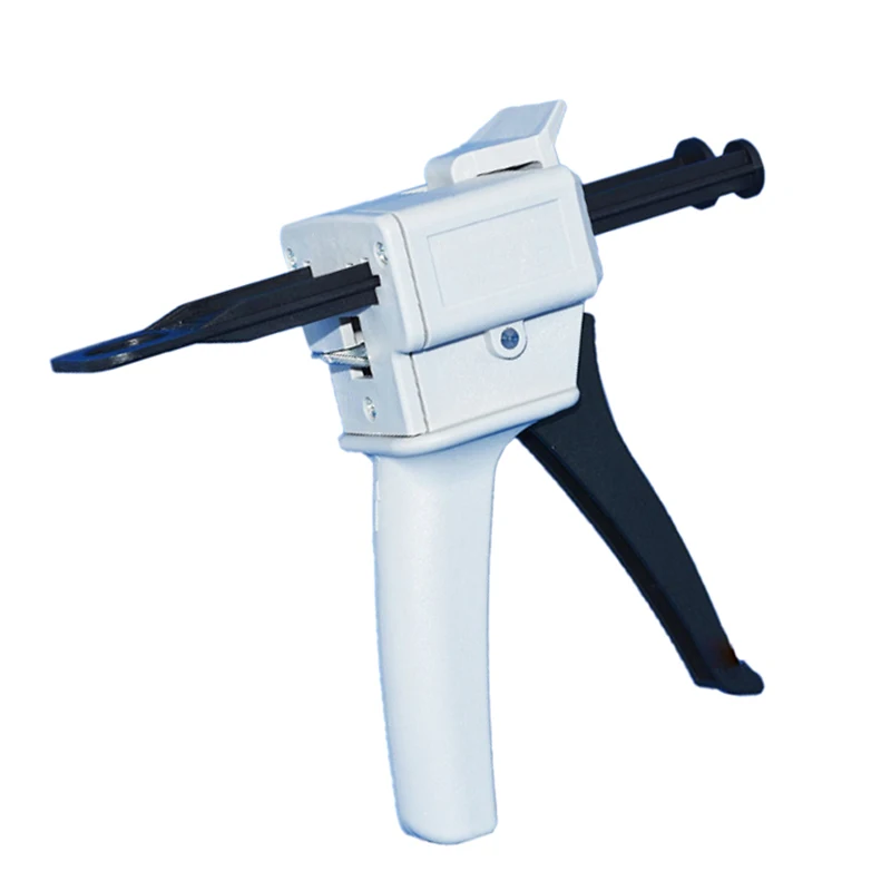 

Epoxy AB Glue Gun 50ml Labeling Gun Mixed 1:1 Silicone Glue Tool Adhesive Bonding Extrusion Tool