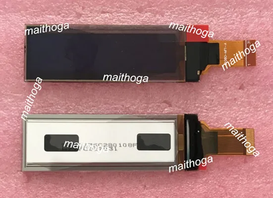 2 08 дюймовый 31-контактный COG синий/белый OLED-экран SH1122G Драйвер IC 256*64 SPI/I2C/8Bit