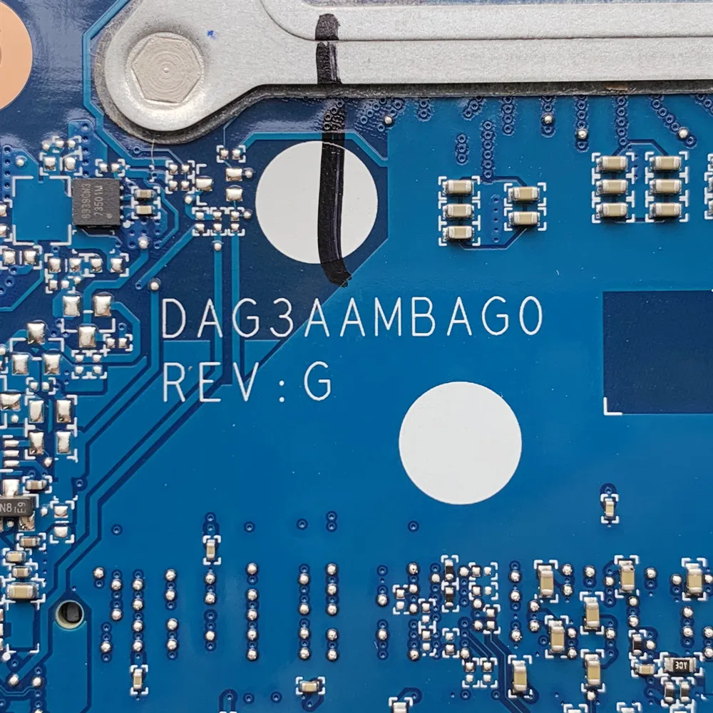 Материнская плата GD для ноутбука HP OMEN 15 CE с процессором SR32S i5 7300HQ GTX1050 4 Гб GPU 929485 601