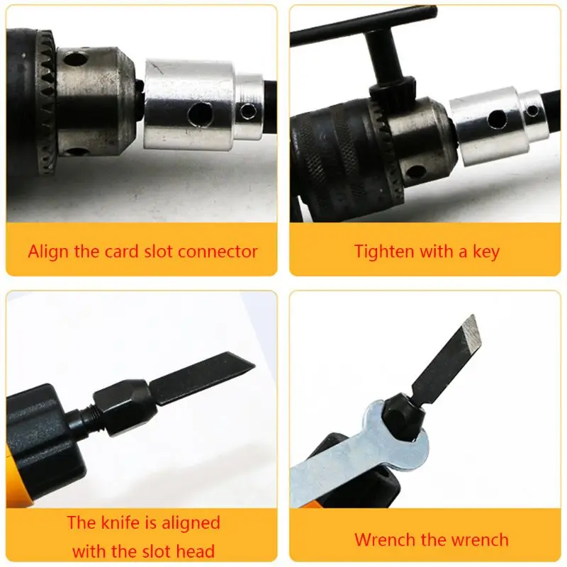 Набор для резьбы по дереву электрическая машина Гравировальный нож инструмент с