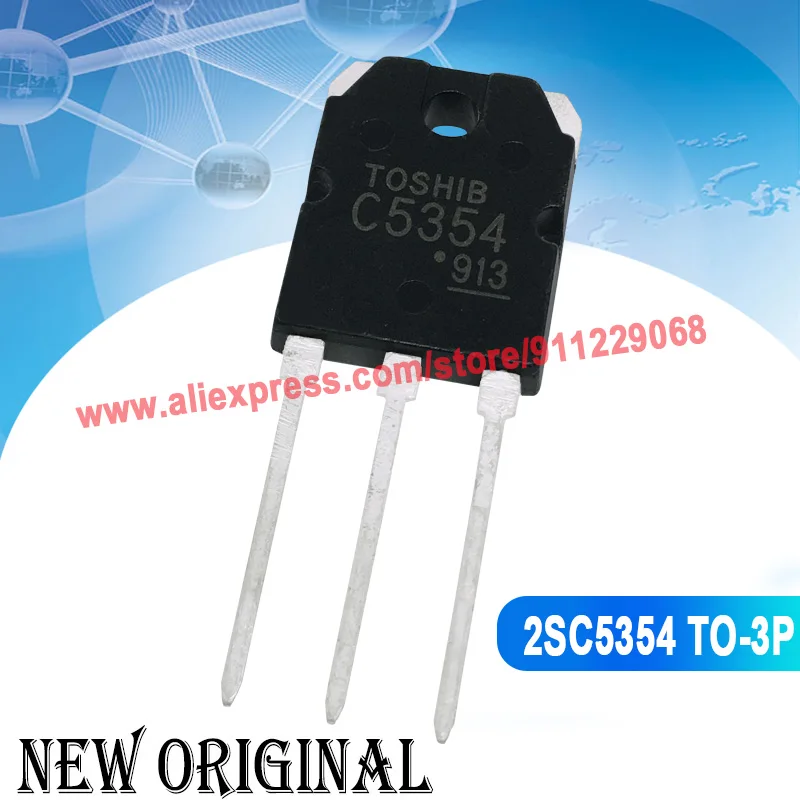 (5 шт.) C5354 2SC5354 TO-3P 900V 5A / 2SC3030 2SC4110 C4110 500V 40A 2SC5242 C5242 230V 15A | Электронные компоненты и