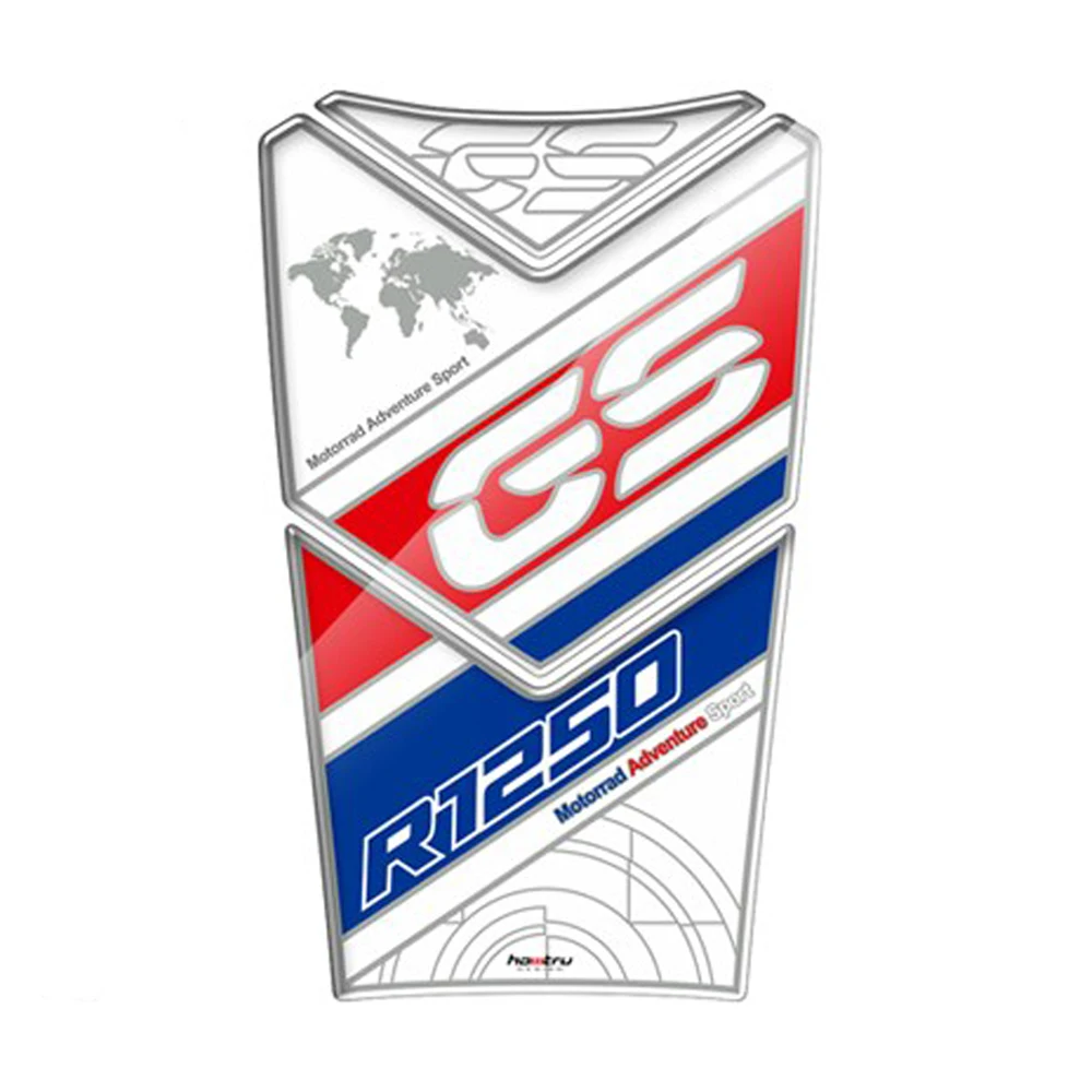 Протектор мотоциклетного топливного бака 3D резиновая наклейка для BMW R1250GS R1250 GS R