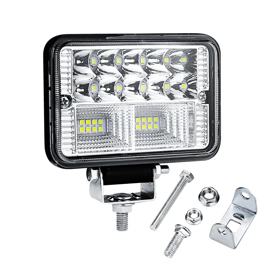 

4 Inch Led Light Bar LED Spotlight Work Light Super Bright 26LED For Offroad SUV ATV Tractor Boat Trucks Excavator 12V 24V