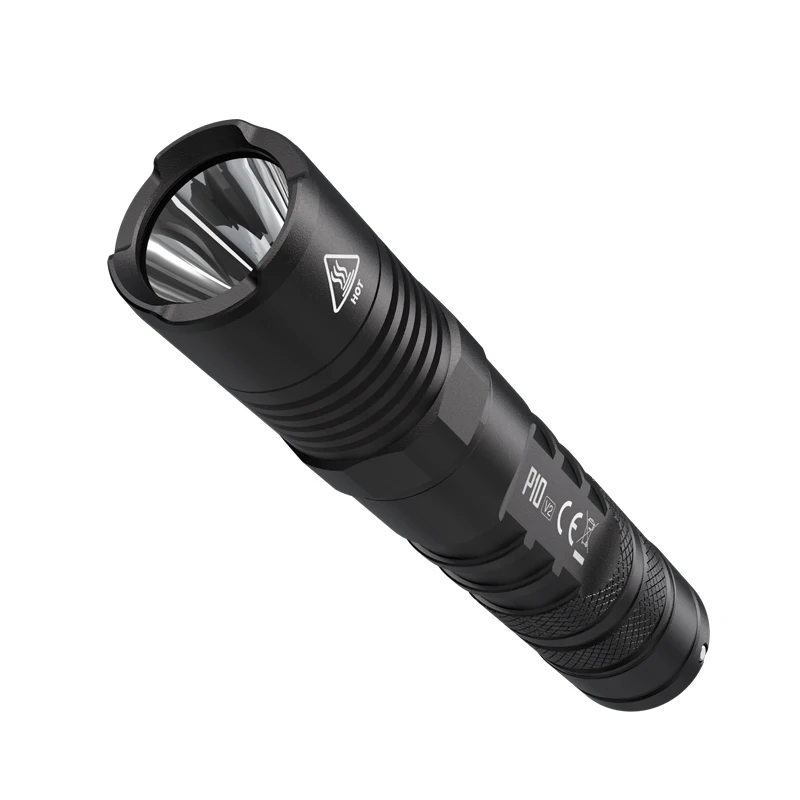 Verkauf Nitecore P10 V2 LED Taschenlampe CREE XP-L2 V6 1100Lm Leistungsstarke Upgrade Taktische Taschenlampe With18650 Batterie Für Suche Jagd