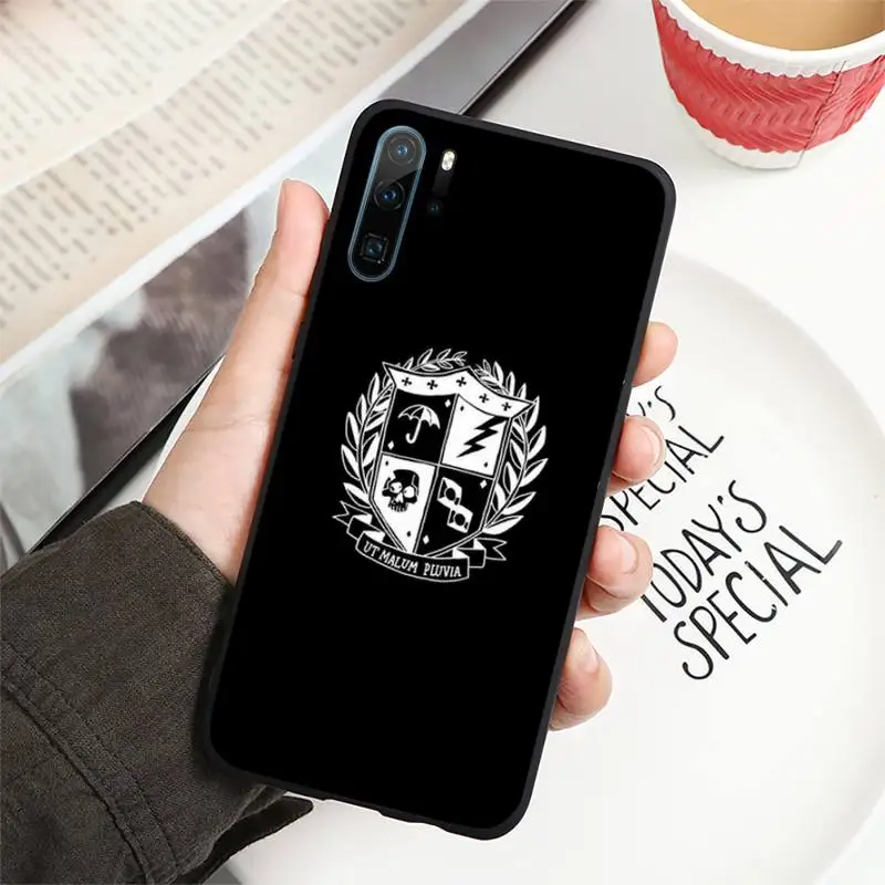 

The Umbrella Academy TV series Phone Case For Huawei honor Mate P 10 20 30 40 i 9 8 pro x Lite smart 2019 nova 5t