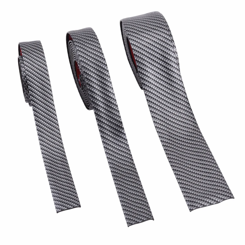 NS Modify Car Stickers 5D Carbon Fiber Rubber Styling Door Sill Protector Edge Guard For Toyota BMW Audi Mazda Ford Hyundai | Автомобили и