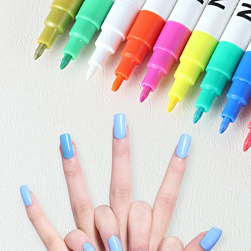

Nail Art Graffiti Pen Waterproof Painting Drawing Brush Manicure Painting DIY Nail Art Adorn Tools