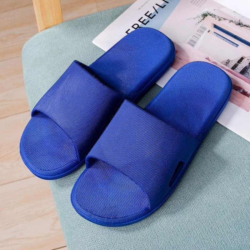 2021 Summer Women Indoor Slippers Floor Flat Shoes Indoor Flip Flops Female Non-slip Bathroom Home Slippers Zapatillas De Hombre