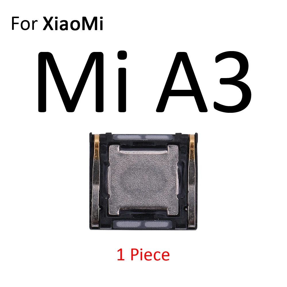 Верхний передний наушник для наушников XiaoMi Mi PocoPhone Poco F1 9 9T 8 Pro SE Max 2 3 Mix 2S A3 A1 A2