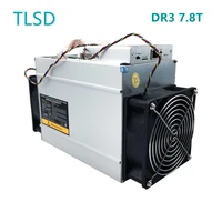 tlsd used antminer dr3 7 8t bitcoin mining machine with power supply
