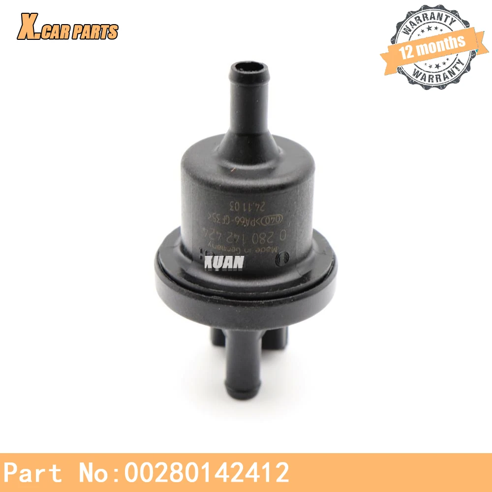 Высококачественный соленоидный фильтр для очистки пара 0280142412 0 280 142 412 Volvo V50 C30 Mazda