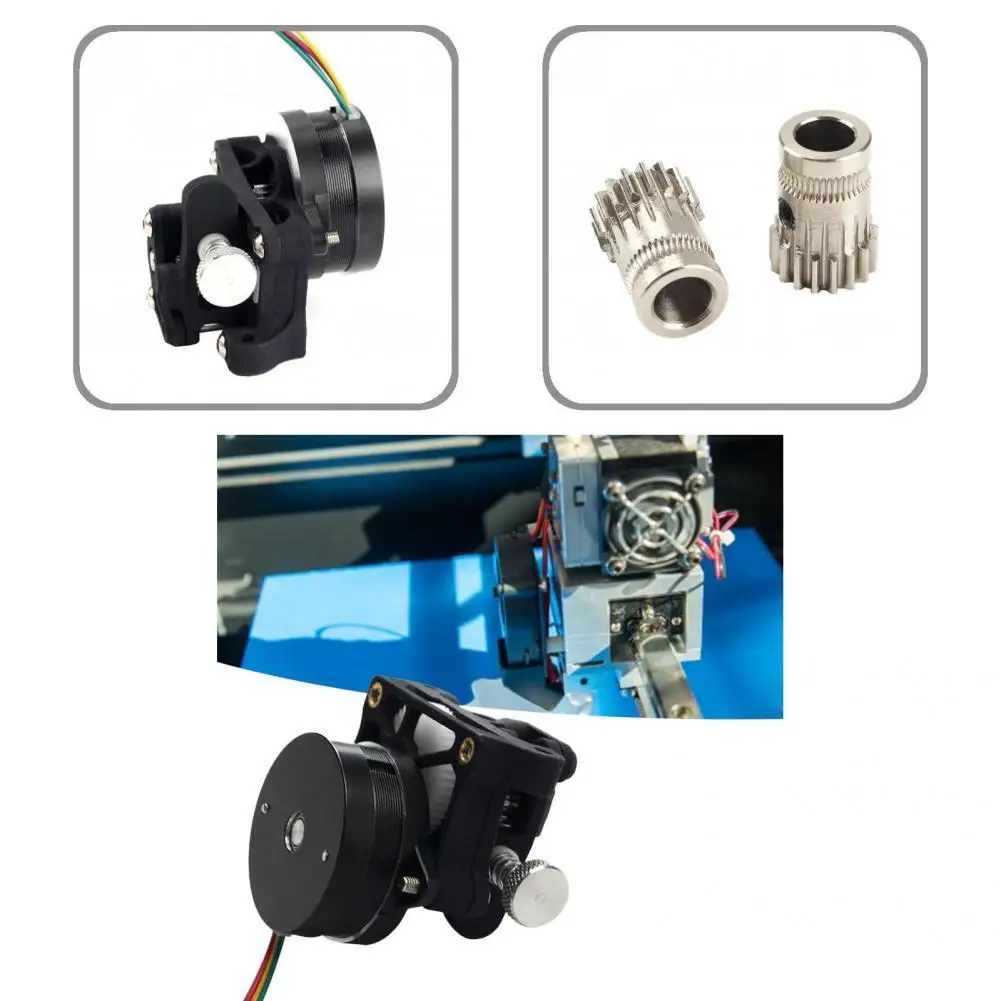 

3D Printer Extruder Premium Premium Reliable Mini Extruder Lightweight Stable Performance Mini Extruder