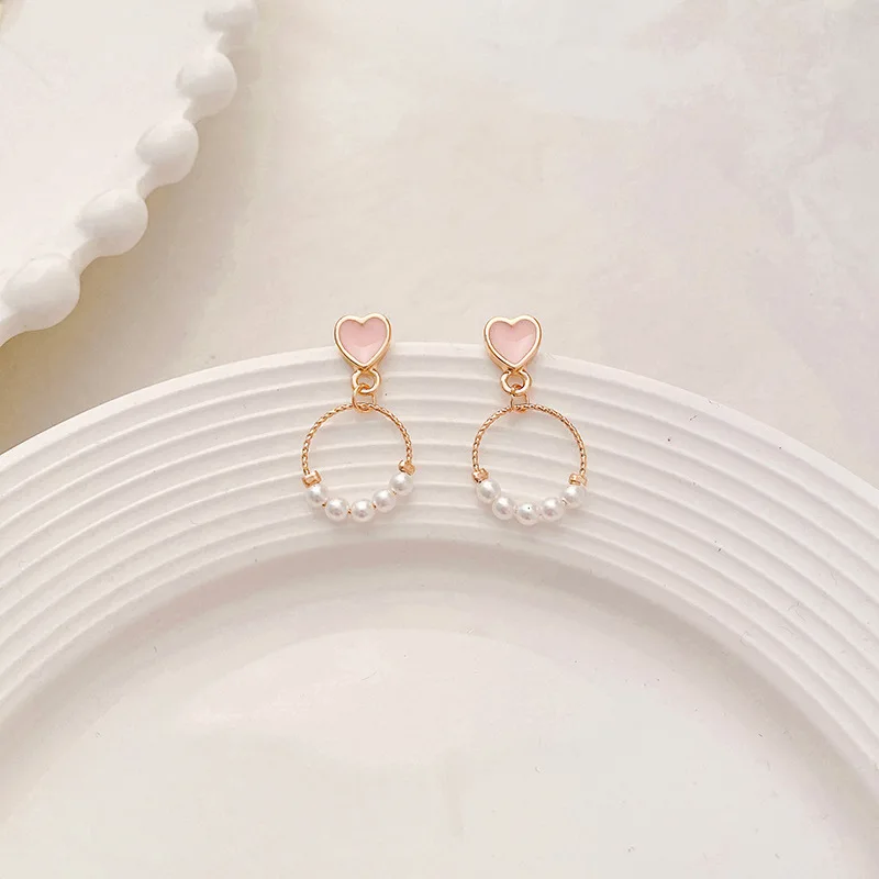 

Sailing Rain 925 Silver Earring Women Hip Hop Dangle Earrings Birthday Girls Wedding Gift Metal Geometric Drop Earrings