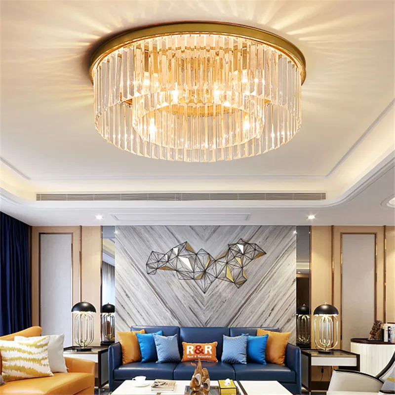 Светодиодный гостиной спальни отеля светодиодный хрустальный потолочный