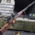 Искусственная снайперская винтовка 98k, EVA, рандомный пневматический дробовик для страйкбола, игрушечное оружие, ружье для взрослых, мальчиков, CS - изображение
