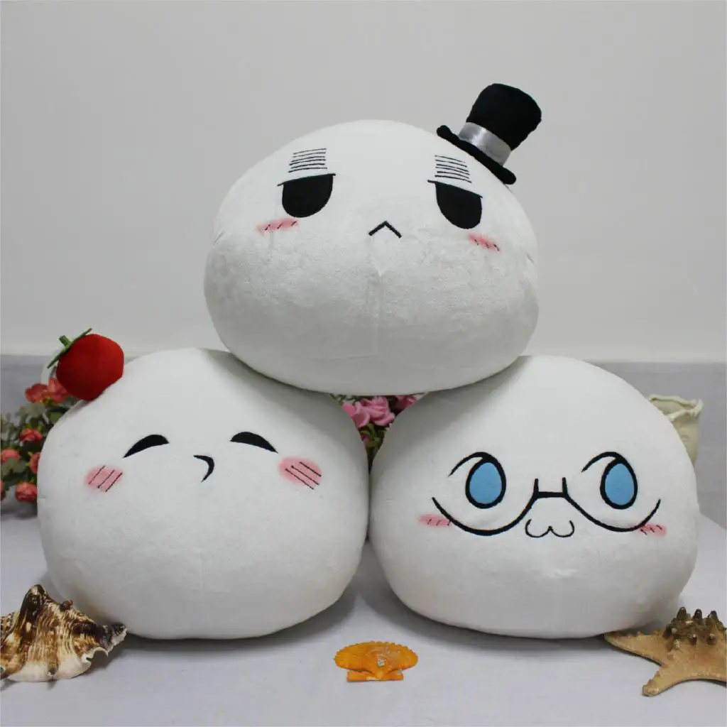 Японское аниме Hetalia APH плюшевые игрушки Китай Америка Россия Испания Франция