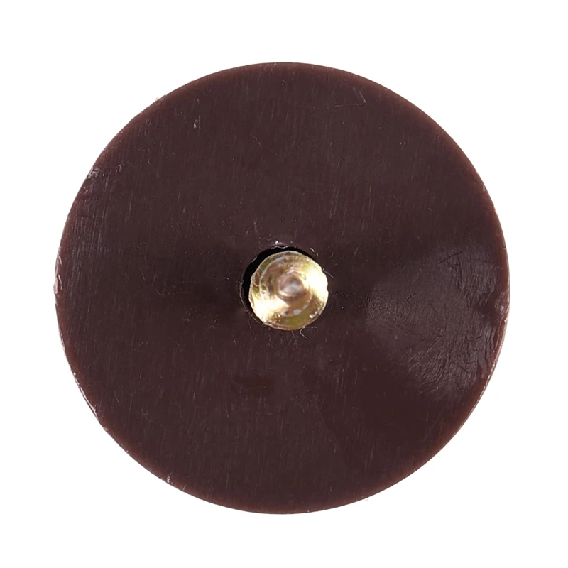 40Pcs Furniture Glide Screw-On Felt Pad Slider Floor Protector for Wooden Leg Feet Of Chair Table Sofa(Φ24Mm or 0.95 Inch) |