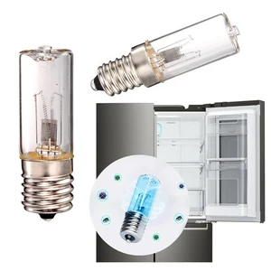 UVC ультрафиолетовая бактерицидная лампа E17 винт DC 10 в 3 Вт дезинфекционный стерилизатор ультрафиолетосветильник пы для уничтожения клещей кварцевая трубка озон