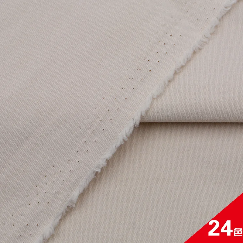 Хлопчатобумажные простые тканые ткани ткань из мытого хлопка повседневные