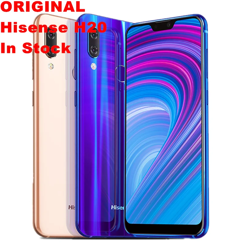 Hisense H20 смартфон 4G Android 8,1 Snapdragon 636 6G/128G Поддержка Google Playstore 5,8" 20.0MP отпечаток пальца