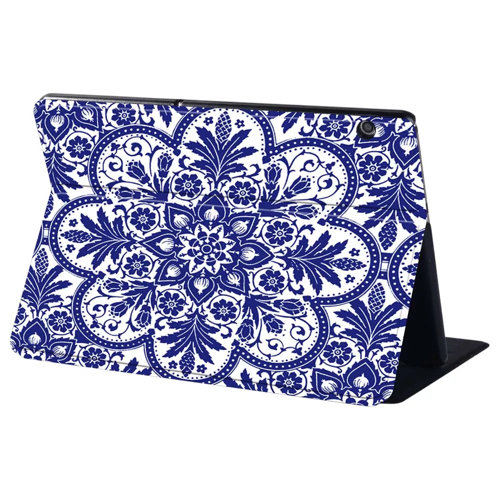 

Tablet Lightweight Shell Case for Huawei MediaPad T3 8.0/T3 10 9.6/T5 10 10.1 Leather Shockproof Tablet Case+Free Pen