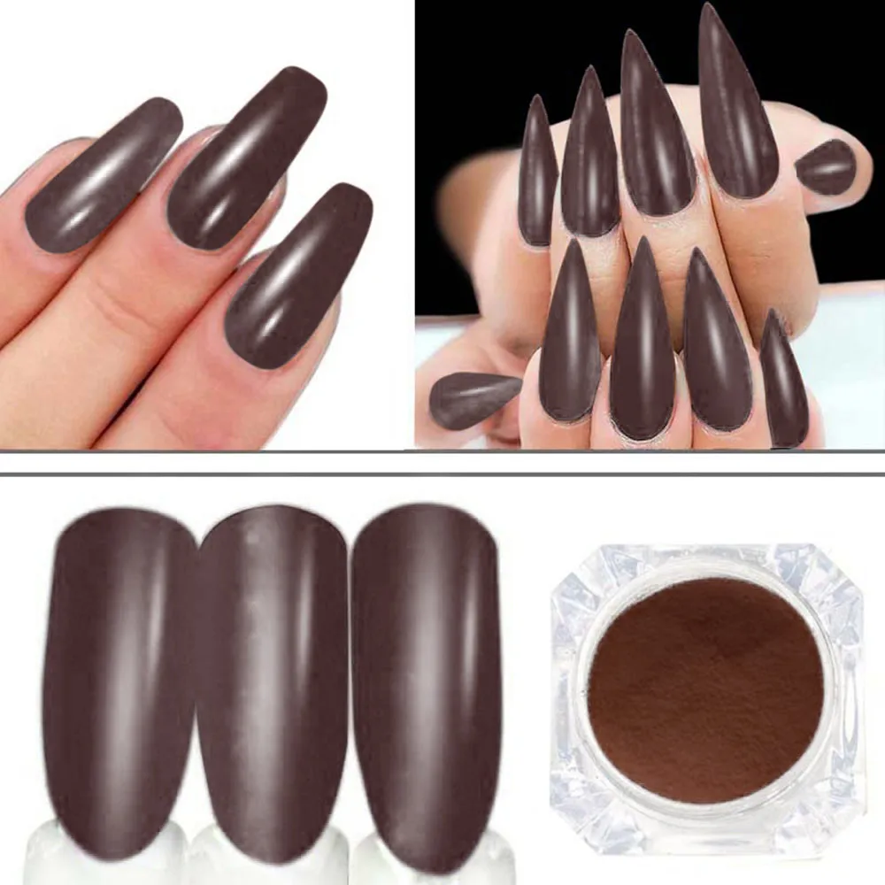 Окунающий порошок французский блеск для ногтей без лампы лечение украшения УФ