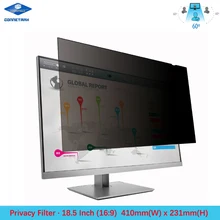 18.5 inch Privacy Filter Screen Protector Film for Widescreen Desktop Monitors 16:9 Ratio