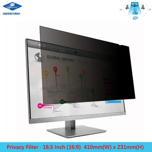 18 5 inch privacy filter screen protector film for widescreen desktop monitors 169 ratio free global shipping