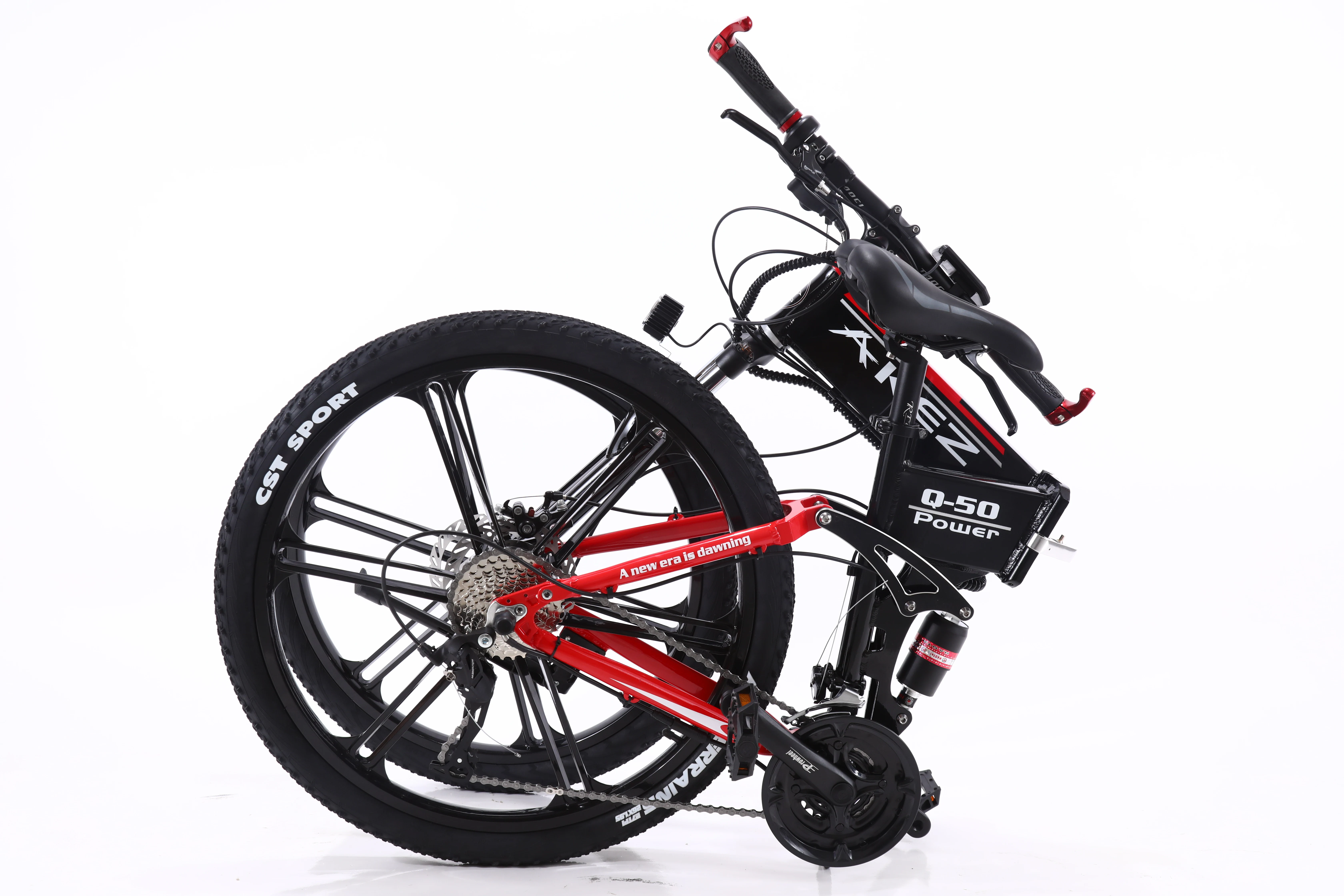 26 дюймовый электрический велосипед 27 скоростной аккумулятор горный двигатель 350