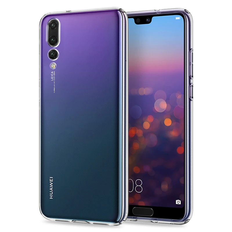 Clear YISHANGOU Прозрачный чехол для телефона huawei P20 Lite mate 30 20 10 Pro твердый пластиковый чехол на заднюю панель для huawei NOVA 3i 3e чехол - Цвет: Clear