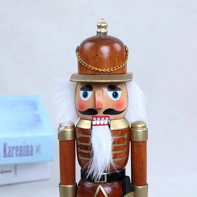 Лидер продаж 6 шт. деревянные ореховые крекеры орнамент Щелкунчик Фигурки