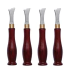 Инструмент для кожевенного ремесла 1,0-2,5 мм с неглубоким пазом по краям кожаного свода, пробойник холодного и горячего давления, встраиваемая нить, инструменты для кожевенного ремесла