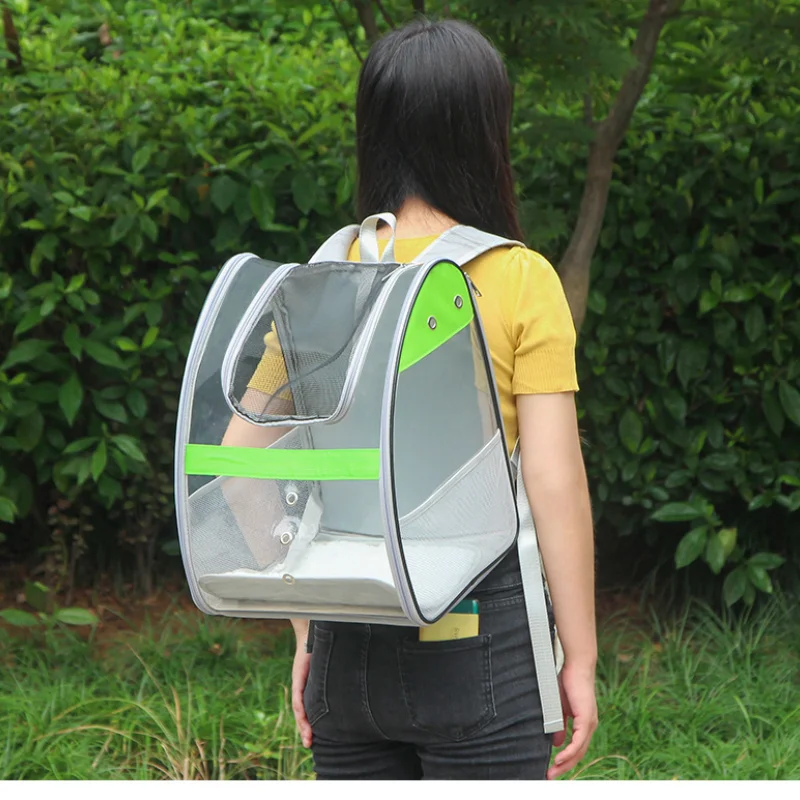 

Сумка-переноска для кошек, Воздухопроницаемый рюкзак в виде капсулы для маленьких собак и кошек, для путешествий