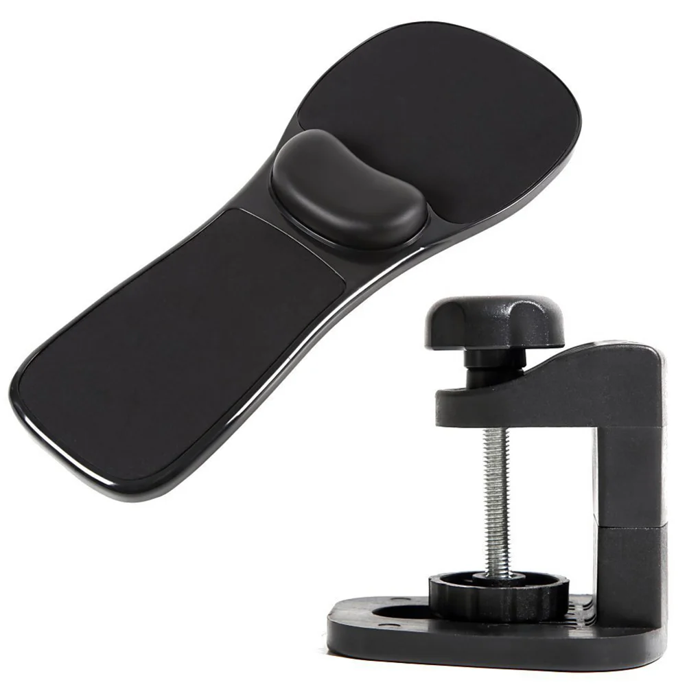

ABS Computer Hand Bracket Accessories Non Slip Desk Chair Smooth Surface Wrist Mouse Pad For Office Magic Seat Belt Dual-use