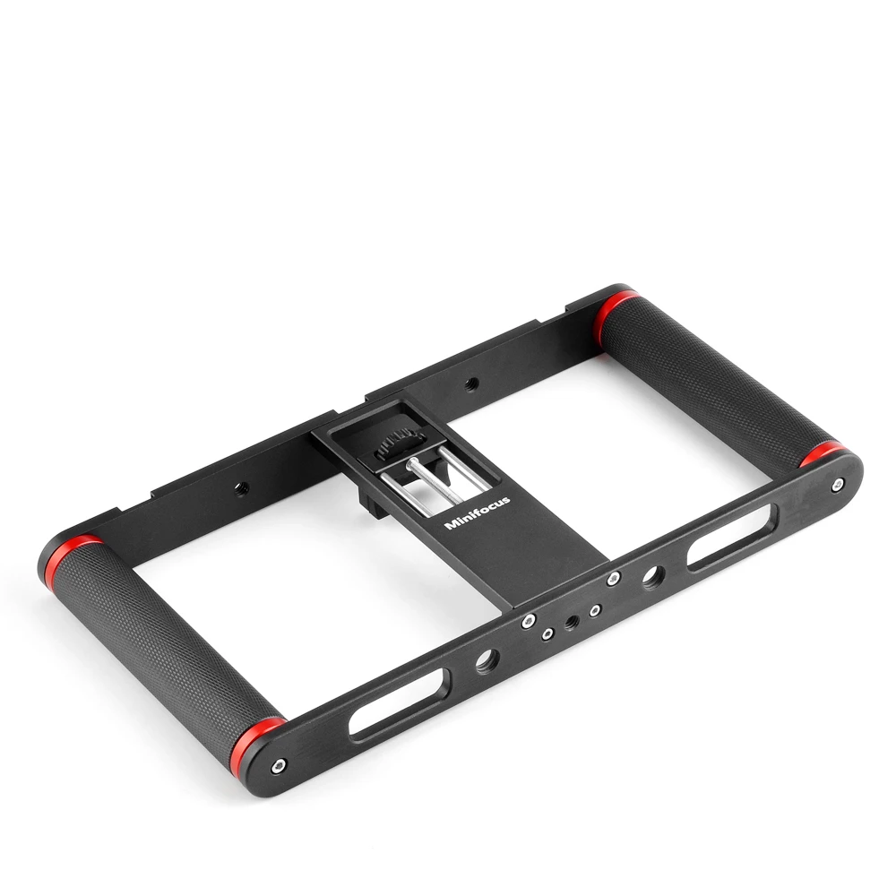 Клетка для видеосъемки смартфона комплект с микрофоном и подсветкой мобильного