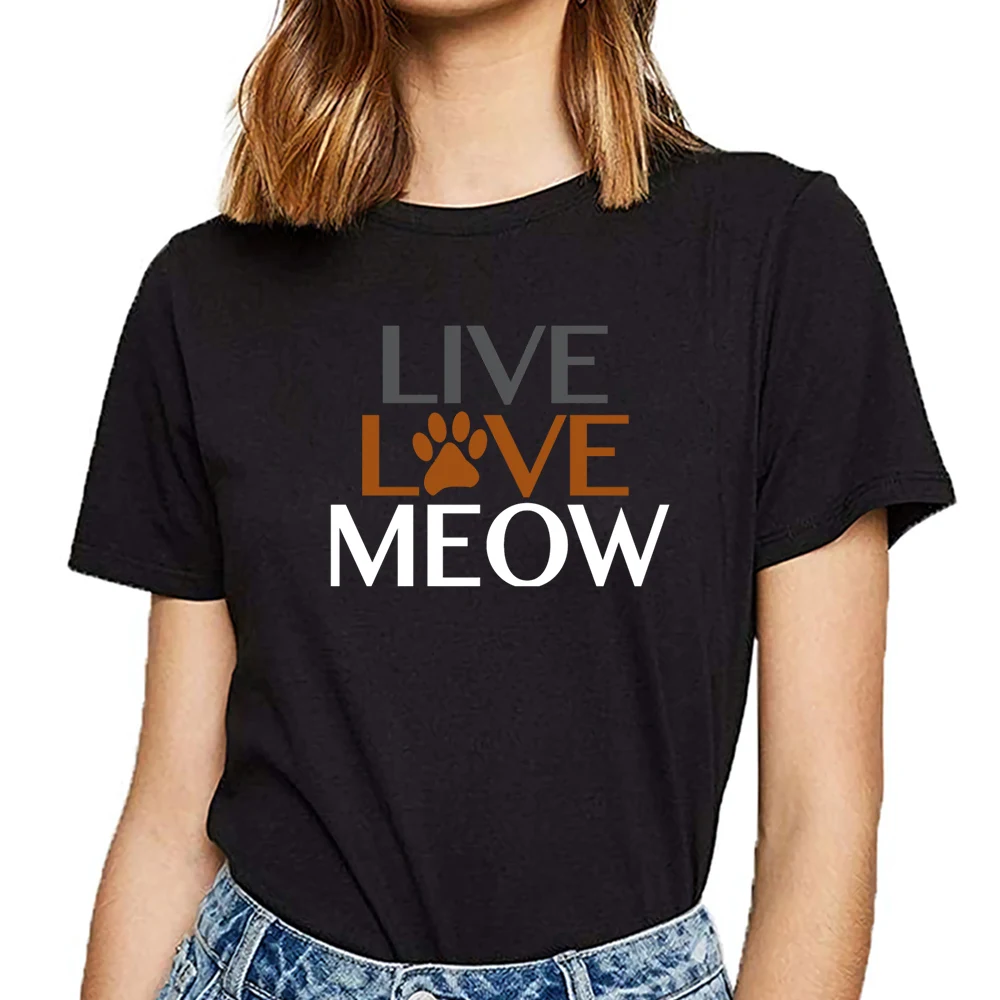 

Футболка женская, белая, с надписями Kawaii