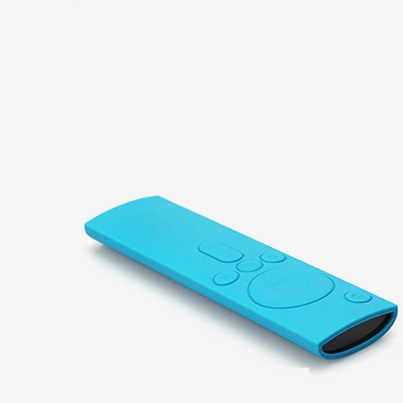 Мягкий защитный чехол из ТПУ s ilicone Цветной Резиновый для Xiao mi tv пульт