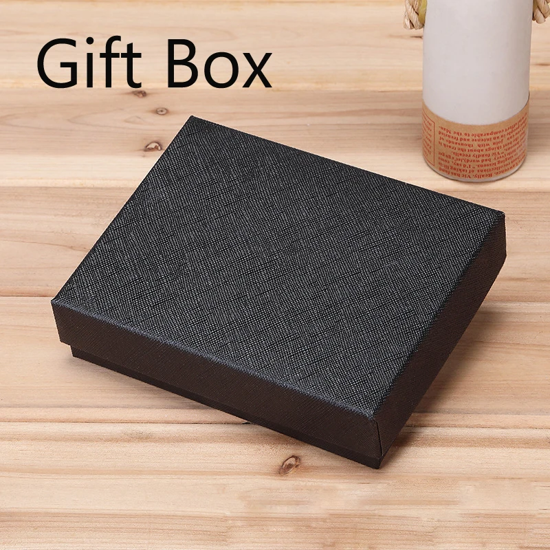 Бумажник кожаный с лазерной гравировкой для моих мужчин мужа короткий кошелек