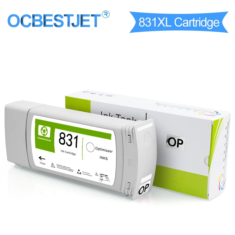OCBESTJET HP 831 совместимый чернильный картридж с латексными чернилами для Latex 110 115 310 315