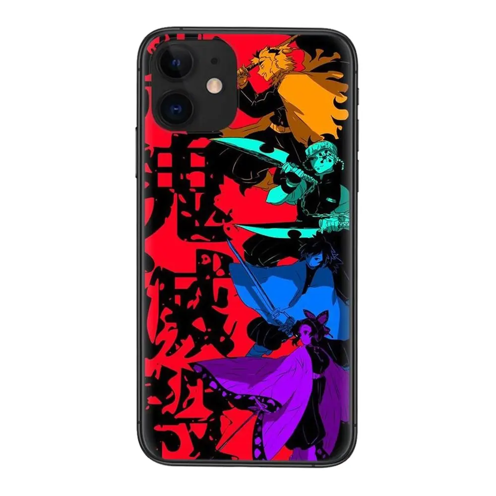 Рассекающий демонов Kamado Tanjirou разумная цена для Huawei P50 P Smart 2021 P40 Lite E 40 P40Lite Pro 2019 2020