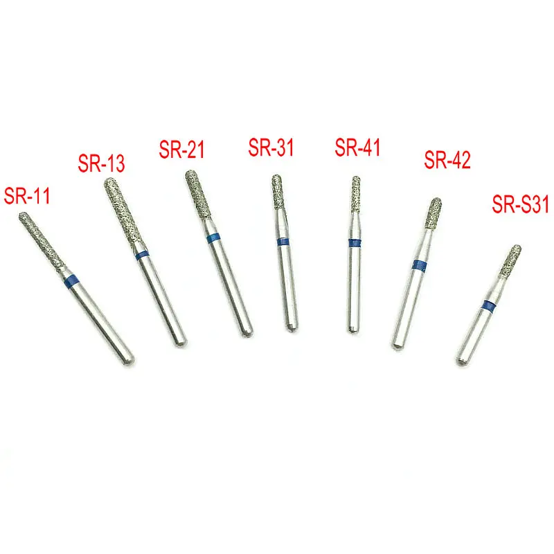

Боры Стоматологические алмазные, 100 шт.