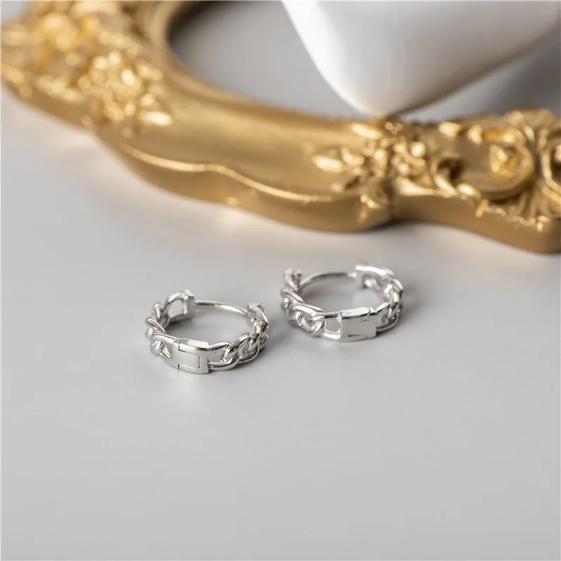 

Errings Women Silver 925 Sterling Silver Jewelry Twist Earrings Silver Earrings for Women